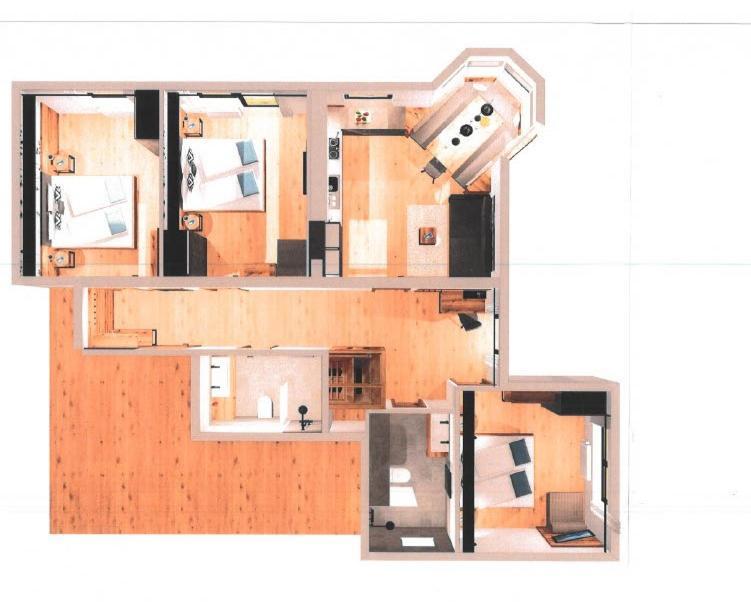 Haus Enzian Apartment ฟิสส์ ภายนอก รูปภาพ