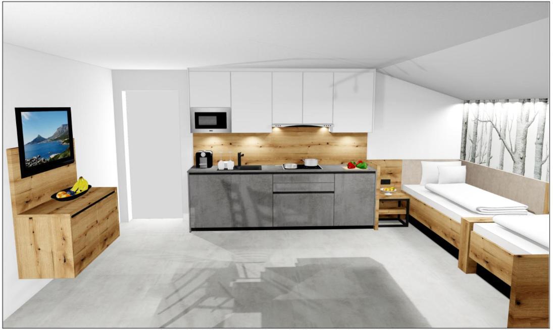 Haus Enzian Apartment ฟิสส์ ภายนอก รูปภาพ