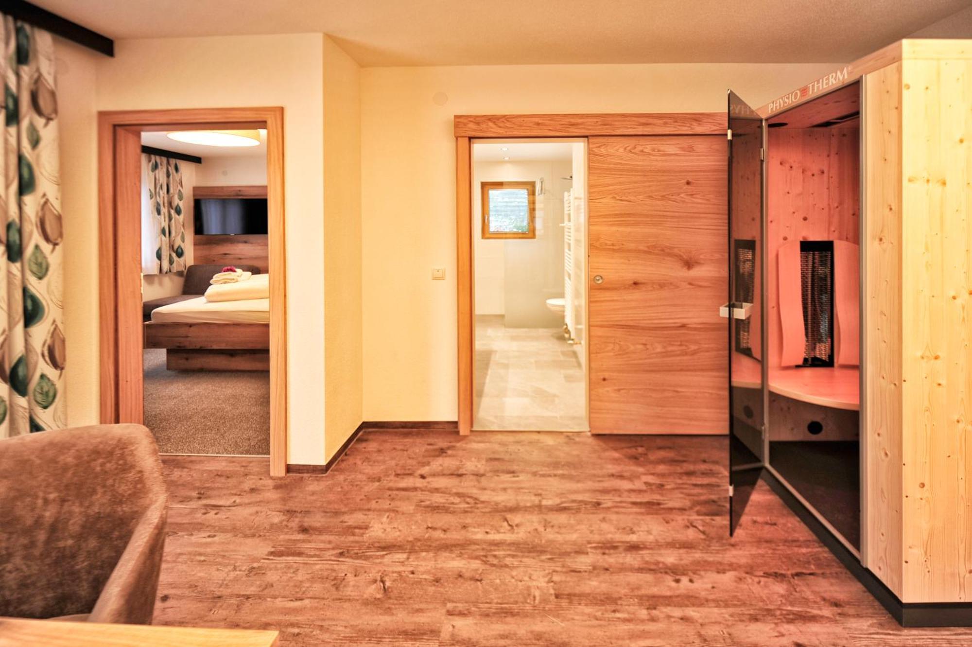 Haus Enzian Apartment ฟิสส์ ภายนอก รูปภาพ