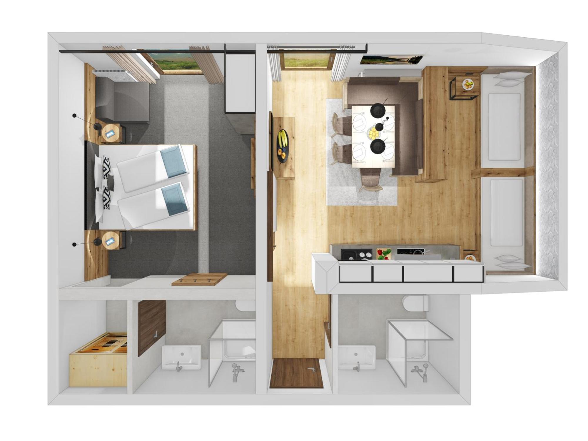 Haus Enzian Apartment ฟิสส์ ภายนอก รูปภาพ